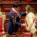 El Congreso de Perú tomó juramento a Dina Boluarte como presidenta en reemplazo de Castillo 3 2024