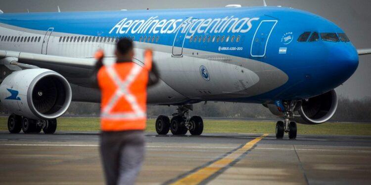 Aerolíneas Argentinas fue elegida como la mejor línea aérea sudamericana 1 2024