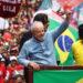 Brazil's former President and presidential candidate Luiz Inacio Lula da Silva leads the 'march of victory', in Sao Paulo, Brazil October 29, 2022. REUTERS/Carla Carniel