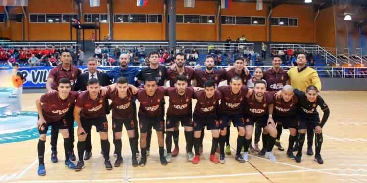 Telecentro Futsal inicia su pretemporada 2023 en todas sus divisiones 1 2024