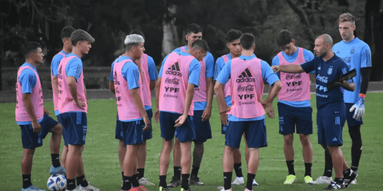 Argentina debuta ante Paraguay en el Sudamericano Sub-20 1 2024