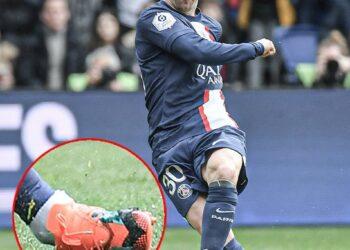 Una foto del pie derecho de Lionel Messi impresionó a todos y se hizo viral: "No es normal" 1 2024