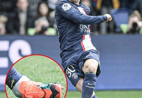 Una foto del pie derecho de Lionel Messi impresionó a todos y se hizo viral: "No es normal" 1 2024