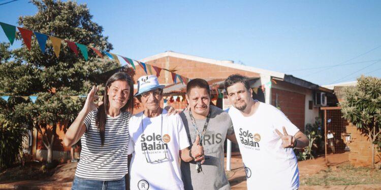 Soledad Balán se posiciona en los barrios de Posadas 1 2024