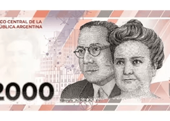 El Banco Central anunció el nuevo billete de 2.000 pesos 7 2024