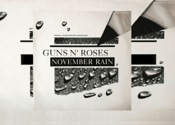 "November rain" de Guns N' Roses rompe récords en Youtube 7 2024