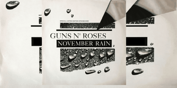 "November rain" de Guns N' Roses rompe récords en Youtube 1 2024