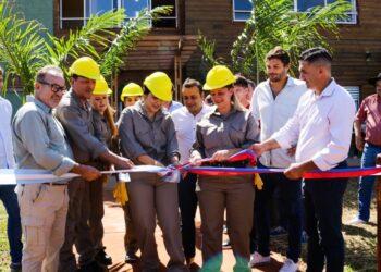 Se inauguró centro tecnológico de la madera en Salto Encantado 11 2024