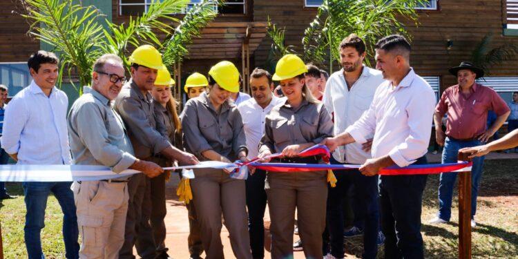 Se inauguró centro tecnológico de la madera en Salto Encantado 1 2023