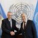 El Presidente le pidió a la ONU reanudar las negociaciones por Malvinas 3 2024
