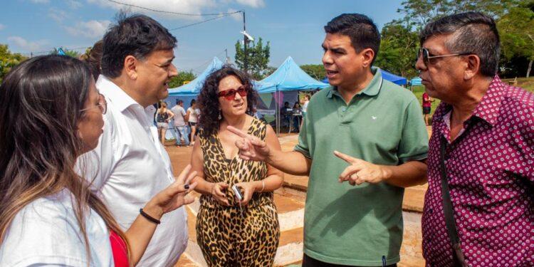 Fernando Meza: “Estamos cerca de los vecinos llegando con servicios a todos los barrios” 1 2024