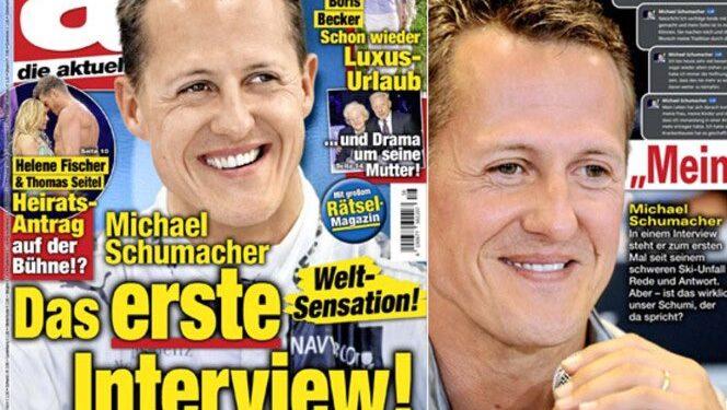 Despidieron a la editora de la revista alemana que publicó la falsa entrevista a Michael Schumacher hecha con inteligencia artificial 1 2024