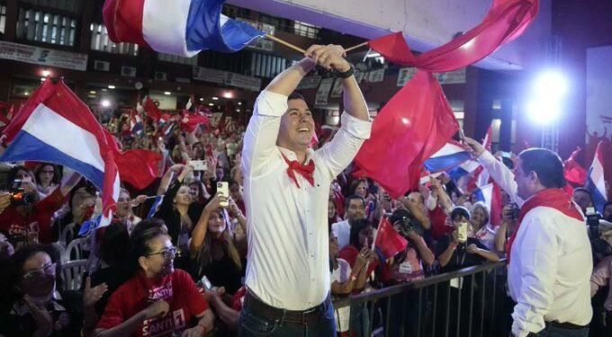 Con un espaldarazo al Partido Colorado, Paraguay ya tiene nuevo presidente 1 2024