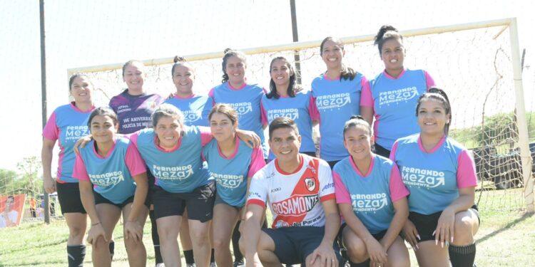Fútbol Femenino: Más de 700 mujeres participaron de la Copa “Fernando Meza” 1 2024