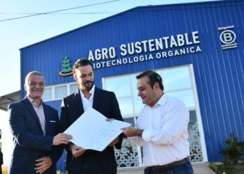 La firma Agro Sustentable presentó sus productos que mejoran la cosecha sin dejar residuos 11 2024