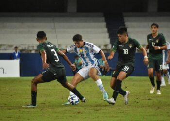 La selección argentina venció por la mínima a Bolivia en el Sudamericano Sub 17 11 2024
