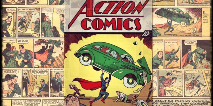 Superman: A 85 años del icónico #1 de Action Comic 1 2024