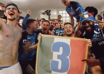 Después de 33 años y con el halo de Maradona, Napoli se consagró campeón de Italia 15 2024