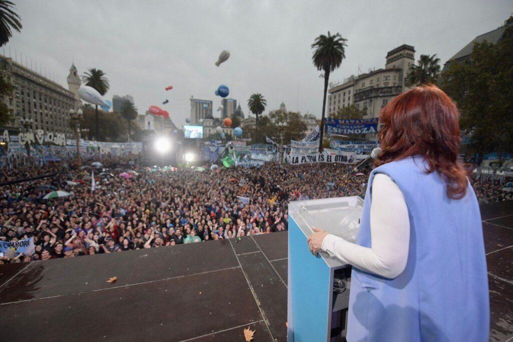 Cristina: "Soy del pueblo y de ahí no me muevo" 4 2023