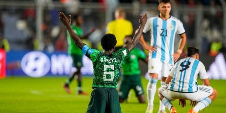 Fin del sueño: Argentina quedó eliminada del Mundial ante Nigeria 1 2024