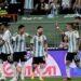 Argentina venció a Australia en Pekín con un golazo de Messi y otro de Pezzella 3 2024