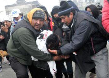 La represión policial en Jujuy se extendió por 4 horas: 170 heridos y 68 detenidos 17 2023