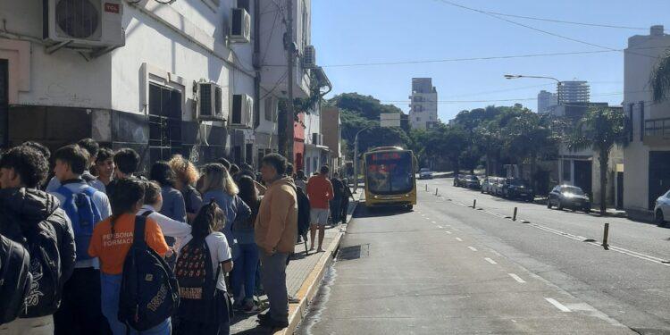 Servicio de Transporte Urbano se normalizó en Posadas, aunque hay alerta por nuevos reclamos la semana próxima 1 2024