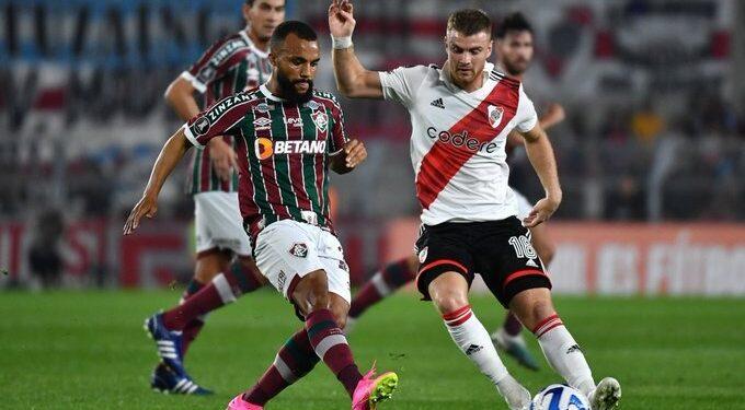 River logró un triunfo clave ante Fluminense en busca de los octavos de final 1 2024