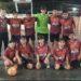 Los chicos del C13 de Telecentro y un debut alentador en el torneo de futsal de la Asociación 3 2024