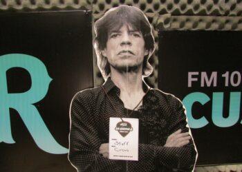 Mick Jagger Circus