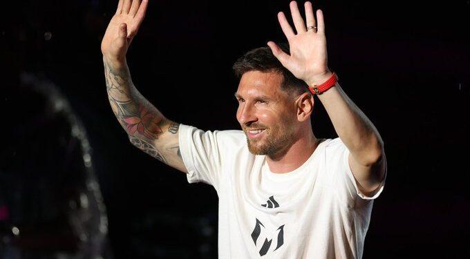 "Mundo Miami" rendido a los pies de Messi: el crack fue presentado en su nuevo club 1 2023