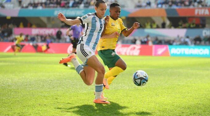 Argentina movió el banco y logró un heroico empate ante Sudáfrica 1 2023