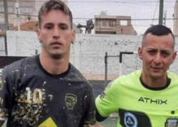 El árbitro tras el suicidio del jugador de fútbol y la extorsión: "No le pedí plata" 5 2024