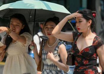 China registró una temperatura de 52,2°, un récord para mediados de julio 9 2024