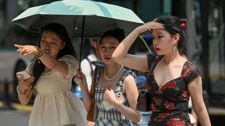 China registró una temperatura de 52,2°, un récord para mediados de julio 1 2023