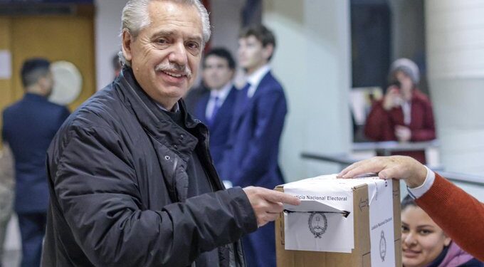 Alberto Fernández: "Siempre que se vota, Argentina se transforma en un país mejor" 1 2023
