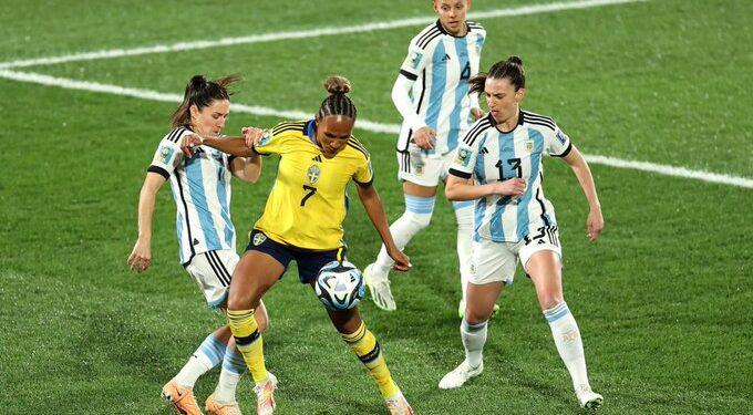 Argentina perdió ante Suecia y quedó eliminada del Mundial femenino 1 2023