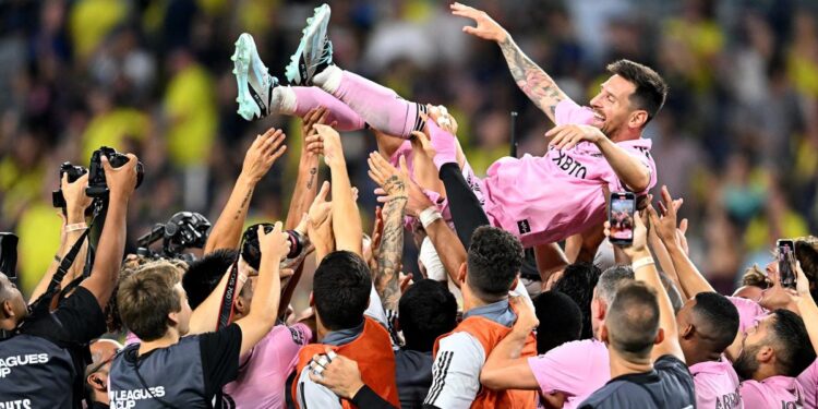 Messi se consagró campeón en EE.UU. y es el más ganador de la historia del fútbol 1 2023