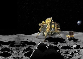 El robot indio empezó a explorar el polo sur de la Luna 11 2023