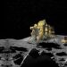 El robot indio empezó a explorar el polo sur de la Luna 3 2023