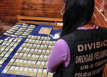 Cae banda de atracadores en Oberá: secuestraron dólares, reales, droga y vehículos 5 2024