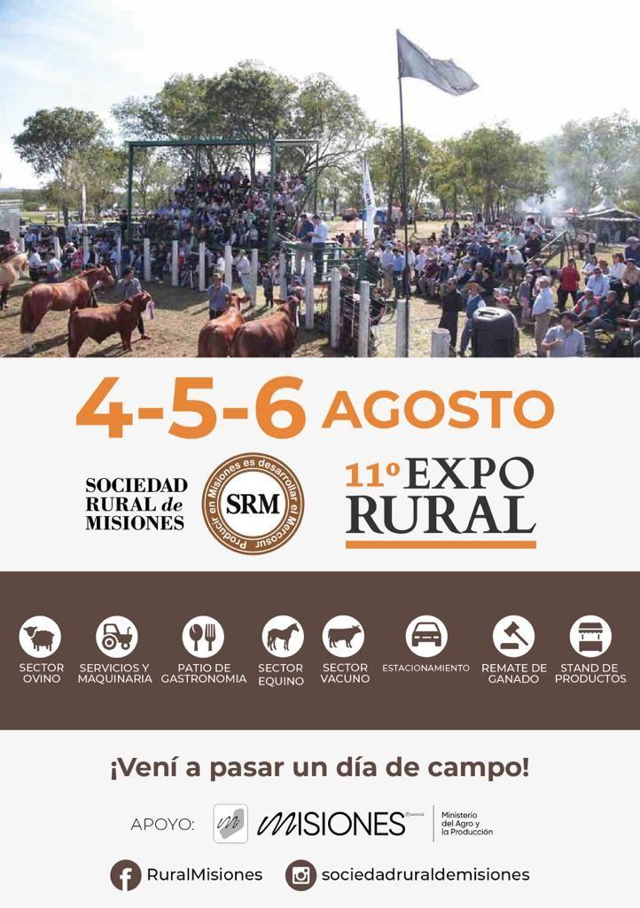 Comienza la edición 11° de la Expo Rural en Fachinal 3 2023
