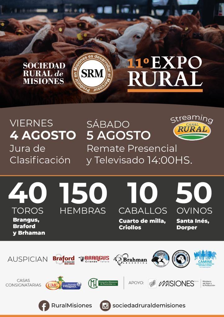 Comienza la edición 11° de la Expo Rural en Fachinal 5 2023