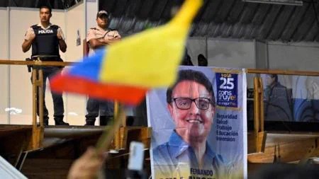 A una semana de las elecciones, la violencia atraviesa la campaña de Ecuador 1 2023