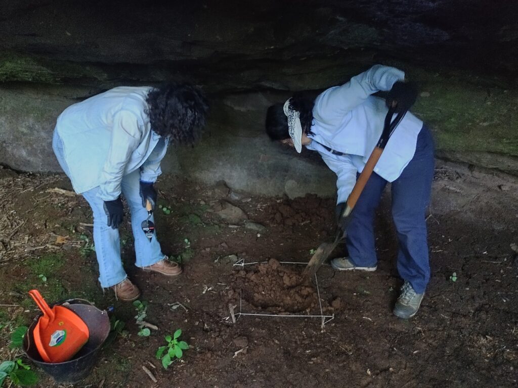Investigadores de la Unam hallaron material arqueológico en Garuhapé 3 2023