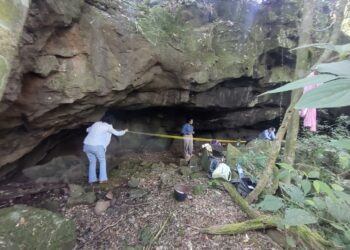Investigadores de la Unam hallaron material arqueológico en Garuhapé 11 2023