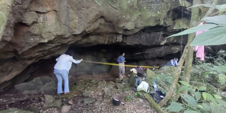 Investigadores de la Unam hallaron material arqueológico en Garuhapé 1 2023
