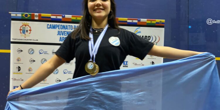 Misionera de oro: Paula Rivero sigue haciendo historia en squash 1 2024