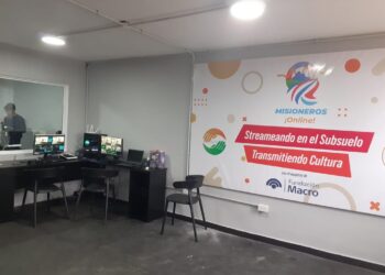 Javier Andrich: "'Misioneros On-Line' del CEI San Jorge es el primer canal de streaming de una institución educativa" 1 2024