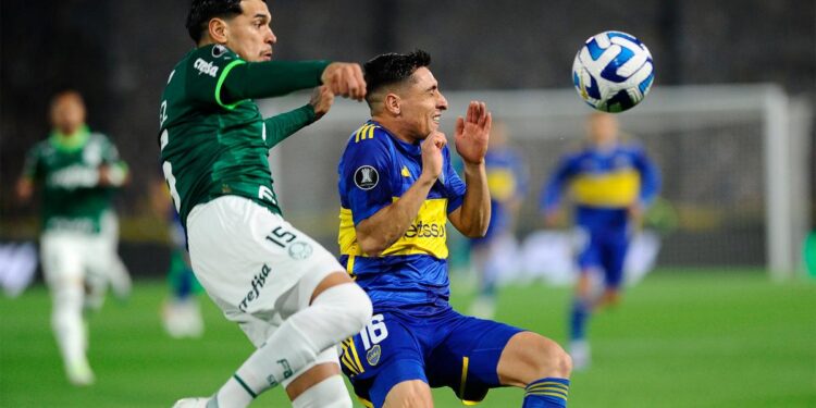 Boca hizo un gran partido, falló en ataque e igualó ante Palmeiras 1 2023